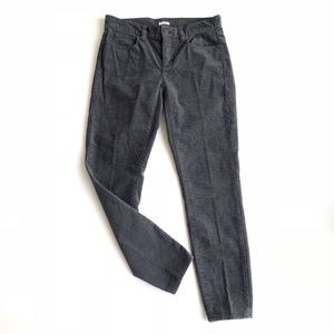 J Crew Matchstick Corduroy Pants Women’s Size 26